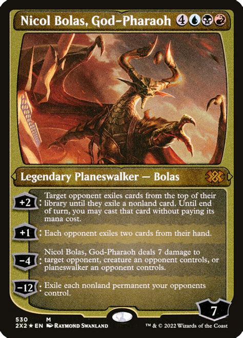 nicol bolas god pharaoh.
